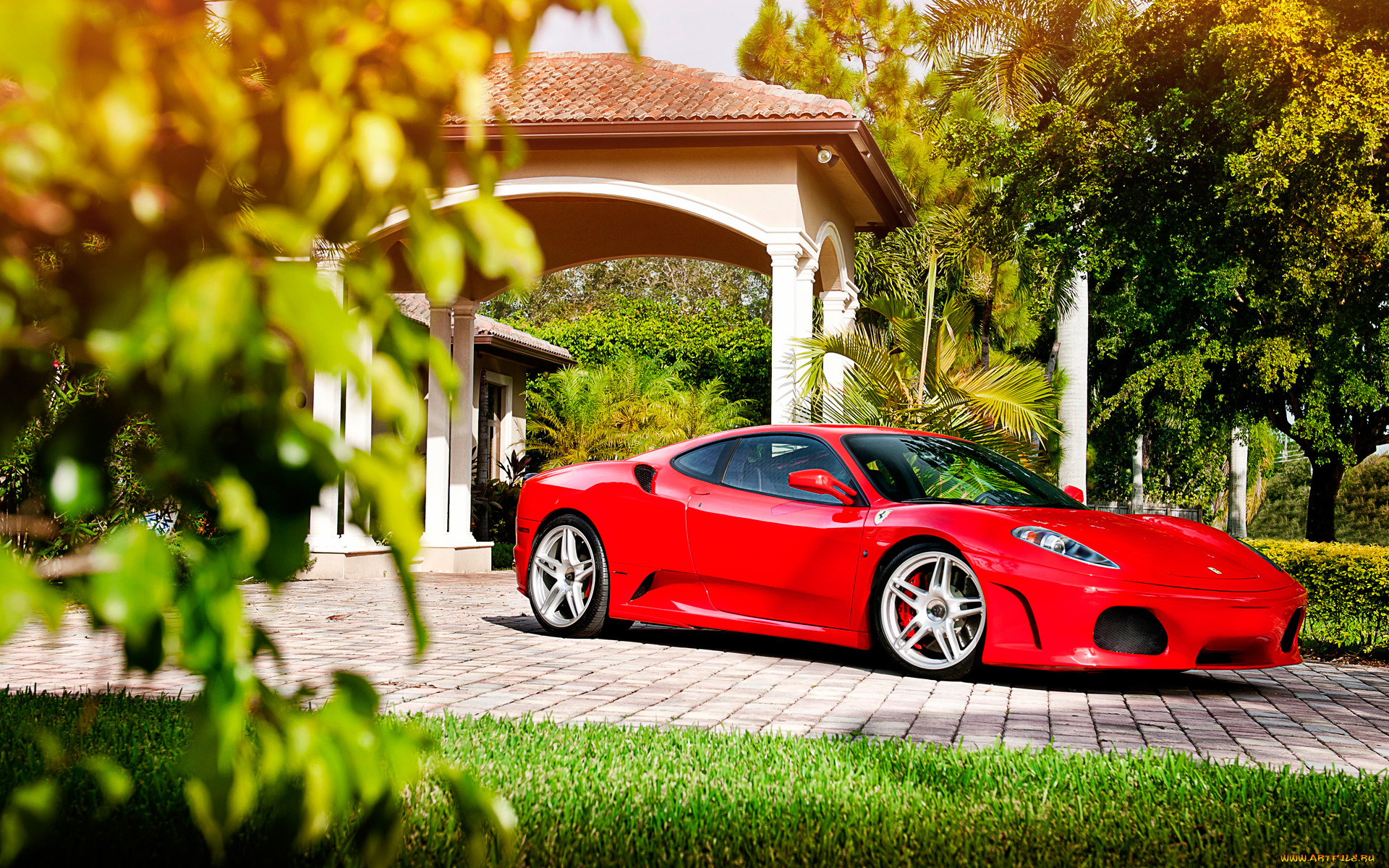 , ferrari, bad